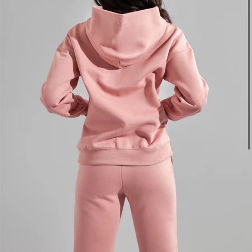 Buff bunny pink hoodie